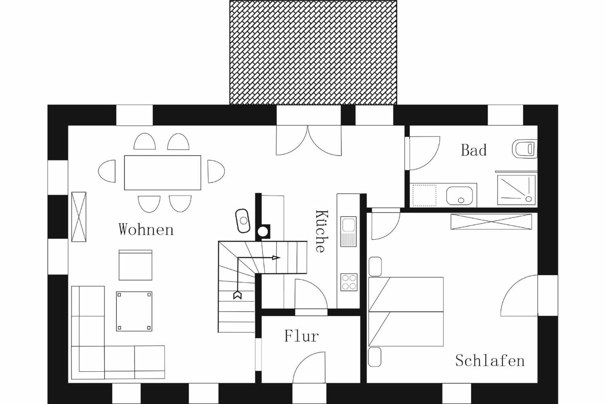Hexenhaus Villa Rietz Neuendorf Kültér fotó
